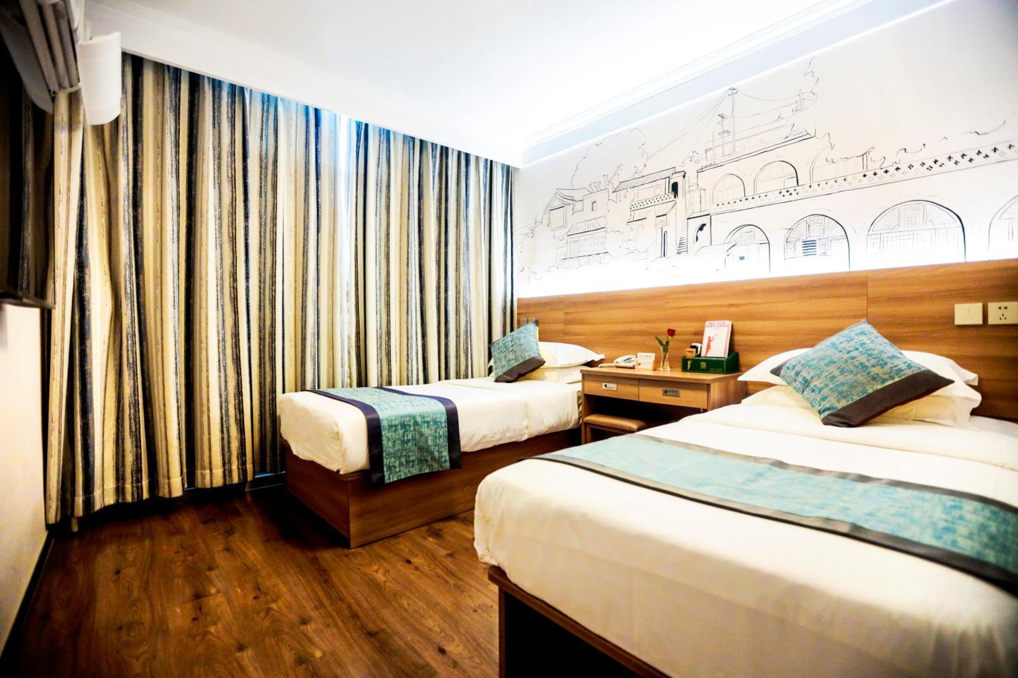 Zhong An Hotel Beijing Former Residence Of Journalist Edgar Snow -Free Laundry Service,Free Freshly Ground Coffee,Provide Tourism And Ticketing Service ,English Service ,Near Tian'Anmen Forbidden City,Wangfujing Walking Street المظهر الخارجي الصورة