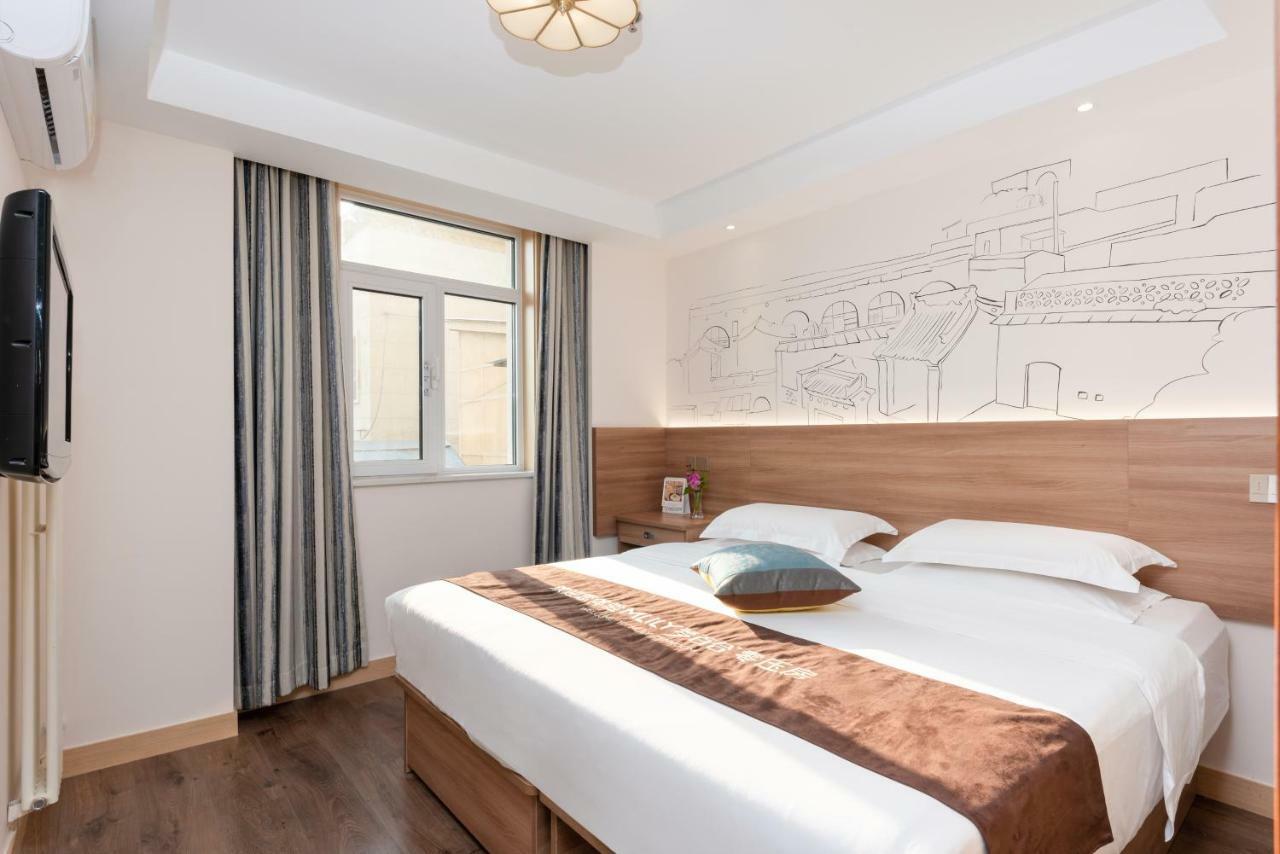 Zhong An Hotel Beijing Former Residence Of Journalist Edgar Snow -Free Laundry Service,Free Freshly Ground Coffee,Provide Tourism And Ticketing Service ,English Service ,Near Tian'Anmen Forbidden City,Wangfujing Walking Street المظهر الخارجي الصورة